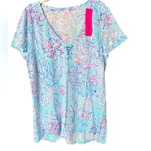 Lilly Pulitzer T-Shirt Large